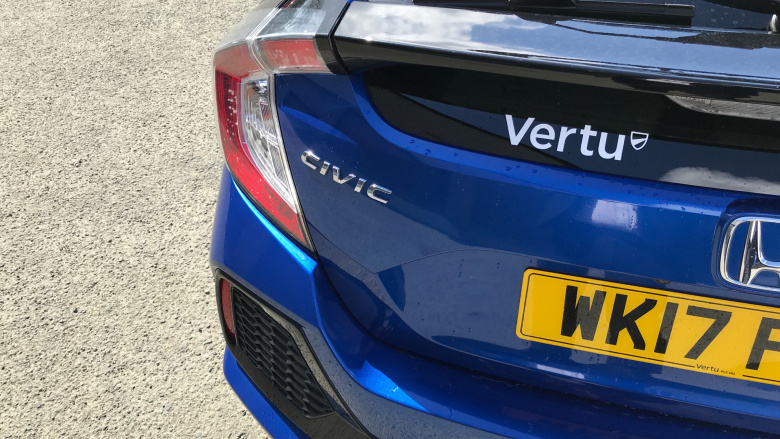 Honda Civic 1.0 VTEC Turbo SR 5dr Petrol Hatchback